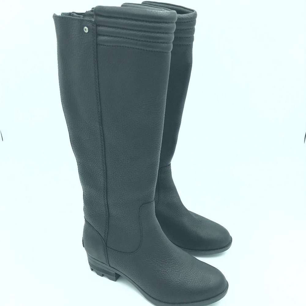 Sorel Danica Black Waterproof Boots